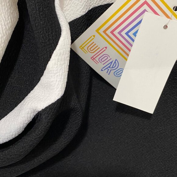 LuLaRoe Womens Black & White Striped Pencil Skirt XS NWT - Picture 4 of 4